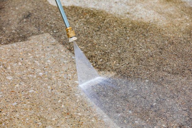 Post-Construction Pressure Washing in Wink, TX